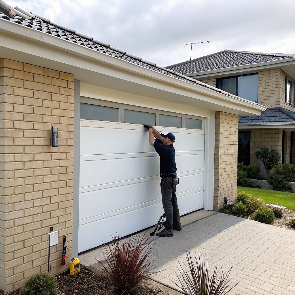 Professional garage door installation Frenchs Forest NSW with licensed technicians