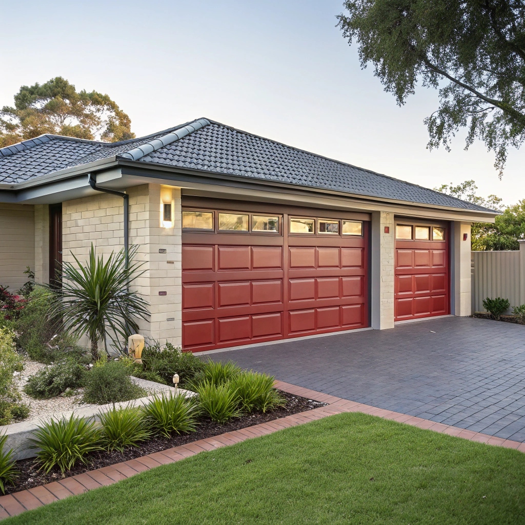 Premium garage doors Frenchs Forest NSW coastal property Northern Beaches