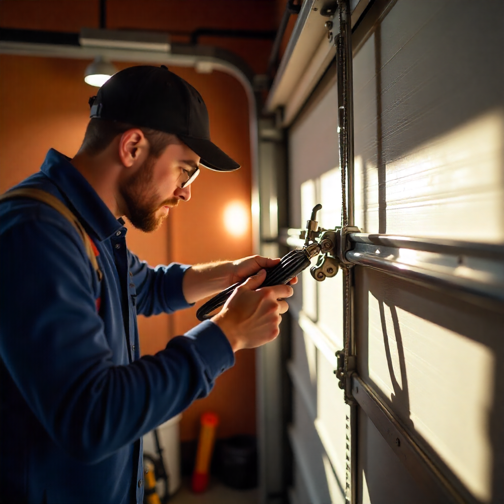 Professional Garage Door Lift Cable Replacement & Repair Services