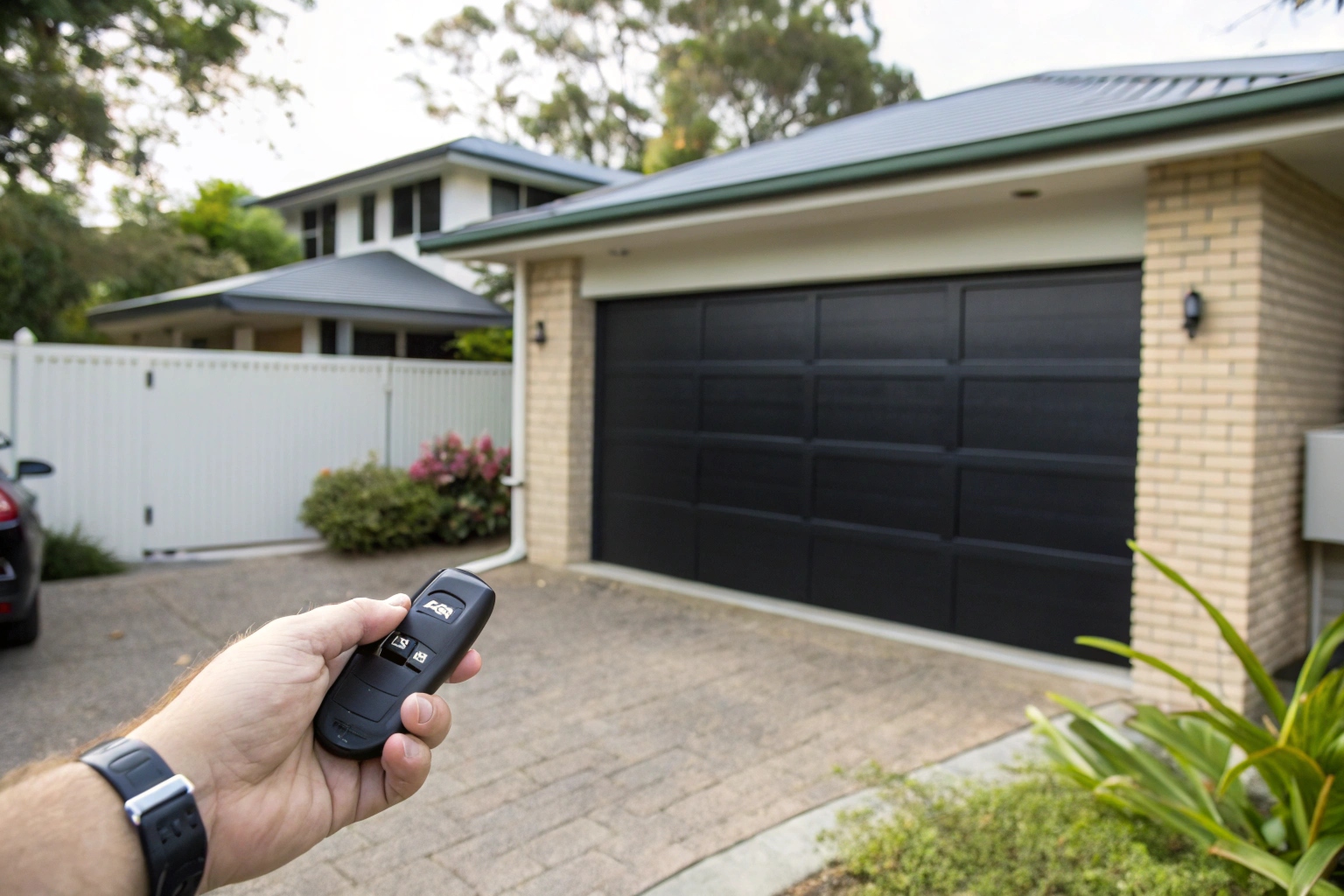 Professional garage door remote replacement Northern Beaches