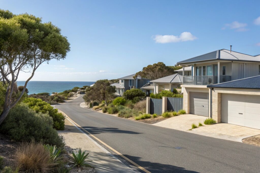 Northern Beaches homes with professionally installed garage door motors