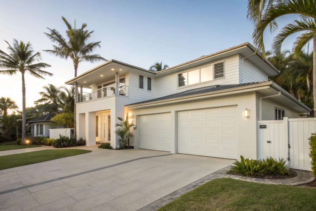 Professional B&D garage door installation Northern Beaches residential property