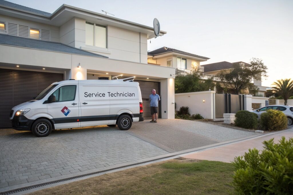 Same-day garage door remote programming service Northern Beaches